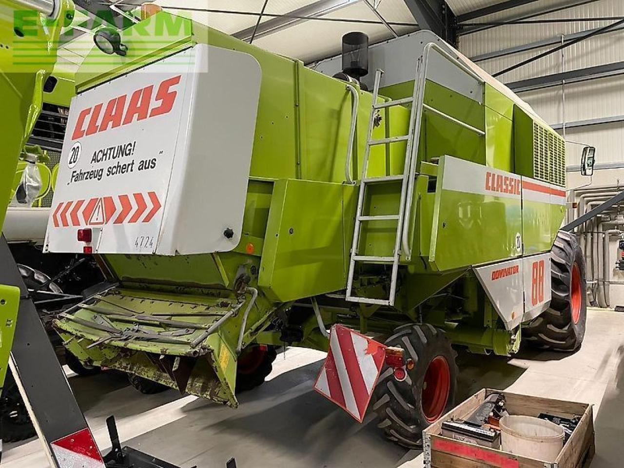 CLAAS dominator 88 - Obilný kombajn: obrázok 2 CLAAS dominator 88 - Obilný kombajn: obrázok 2