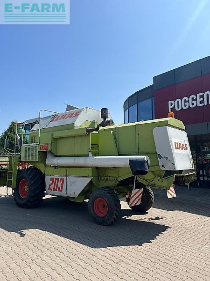 CLAAS dominator 88 - Obilný kombajn: obrázok 4 CLAAS dominator 88 - Obilný kombajn: obrázok 4