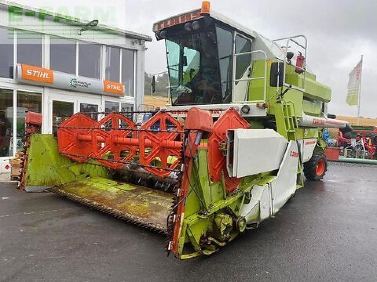 CLAAS dominator 88 - Obilný kombajn: obrázok 4 CLAAS dominator 88 - Obilný kombajn: obrázok 4