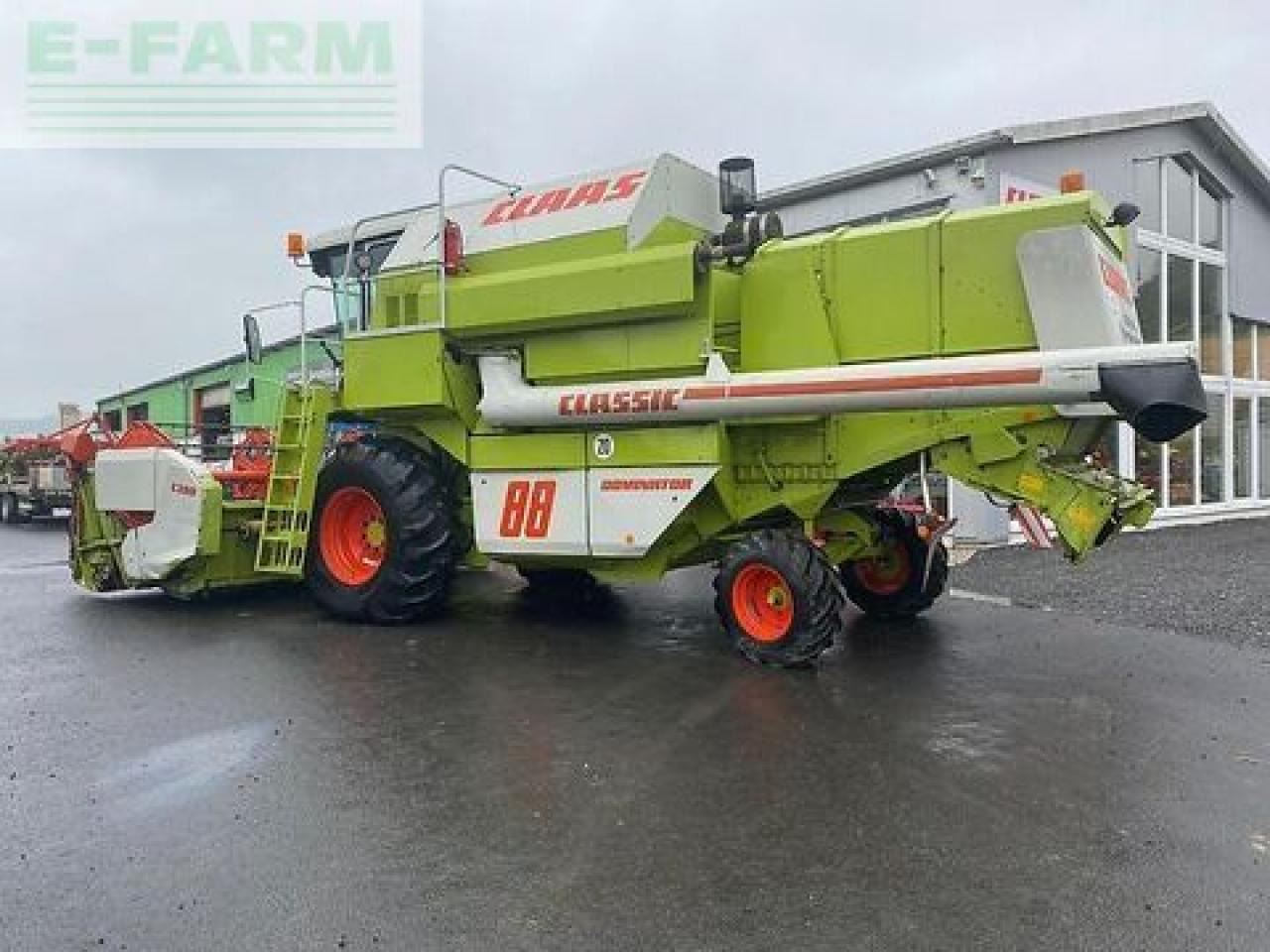 CLAAS dominator 88 - Obilný kombajn: obrázok 5 CLAAS dominator 88 - Obilný kombajn: obrázok 5