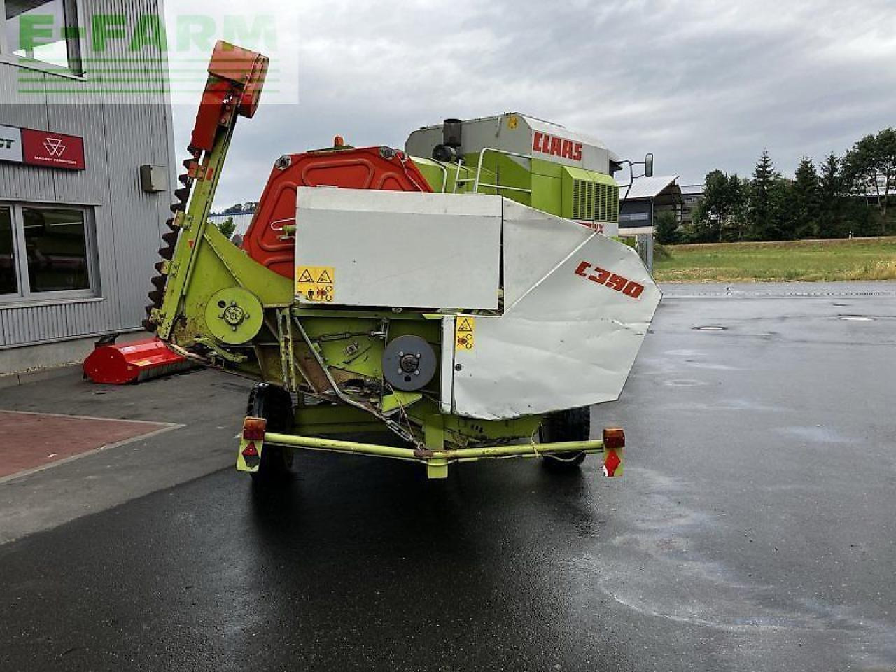 CLAAS dominator 88 vx - Obilný kombajn: obrázok 4 CLAAS dominator 88 vx - Obilný kombajn: obrázok 4