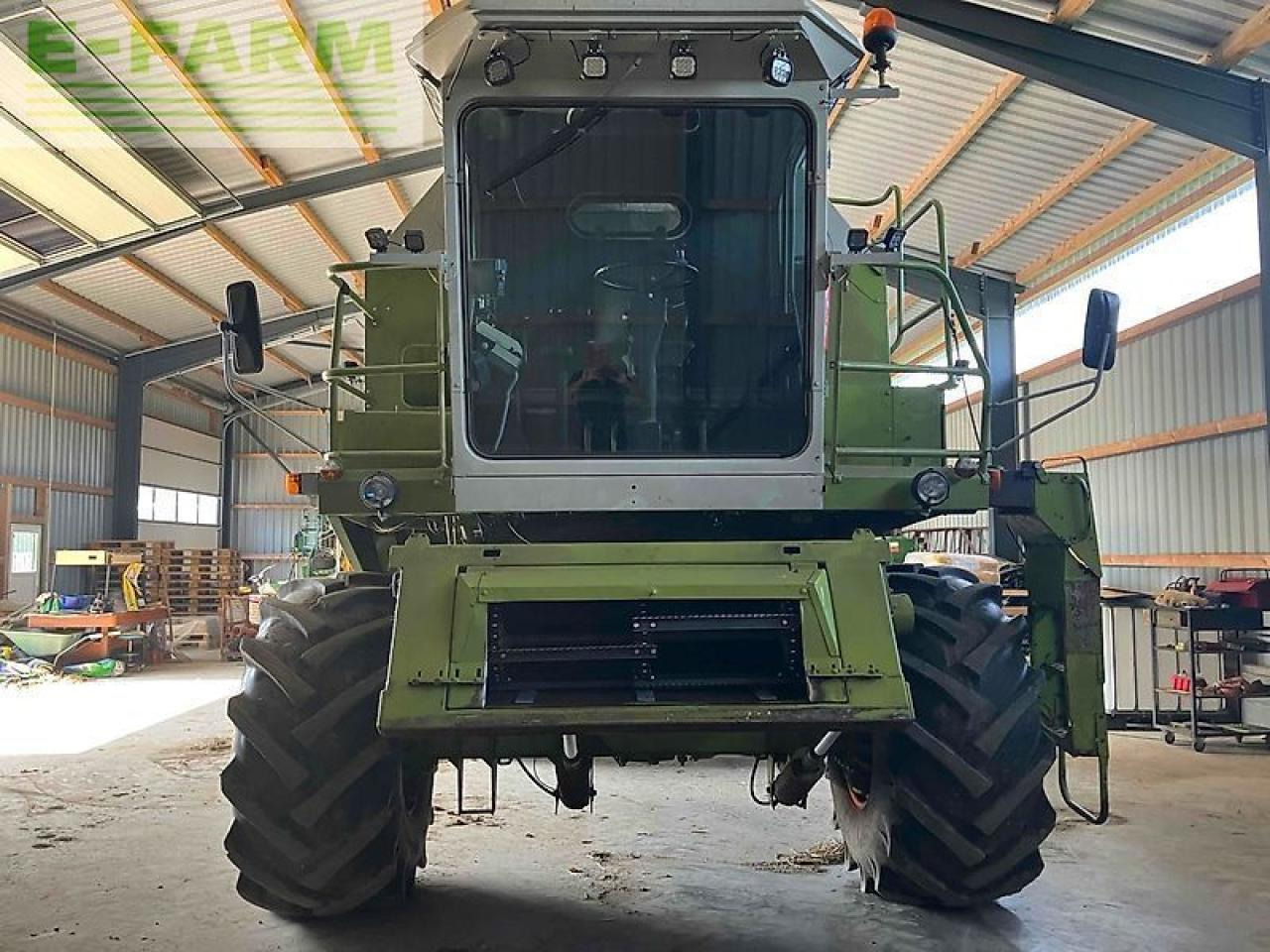CLAAS dominator 96 - Obilný kombajn: obrázok 5 CLAAS dominator 96 - Obilný kombajn: obrázok 5