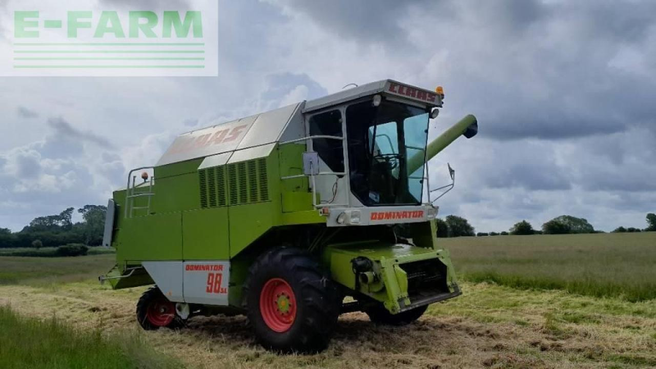 CLAAS dominator 98 sl - Obilný kombajn: obrázok 4 CLAAS dominator 98 sl - Obilný kombajn: obrázok 4