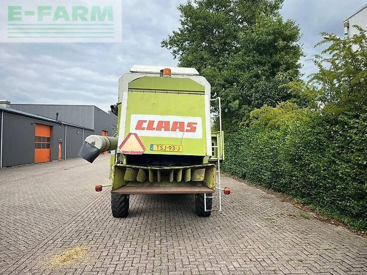 CLAAS dominator 98 sl maxi - Obilný kombajn: obrázok 5 CLAAS dominator 98 sl maxi - Obilný kombajn: obrázok 5