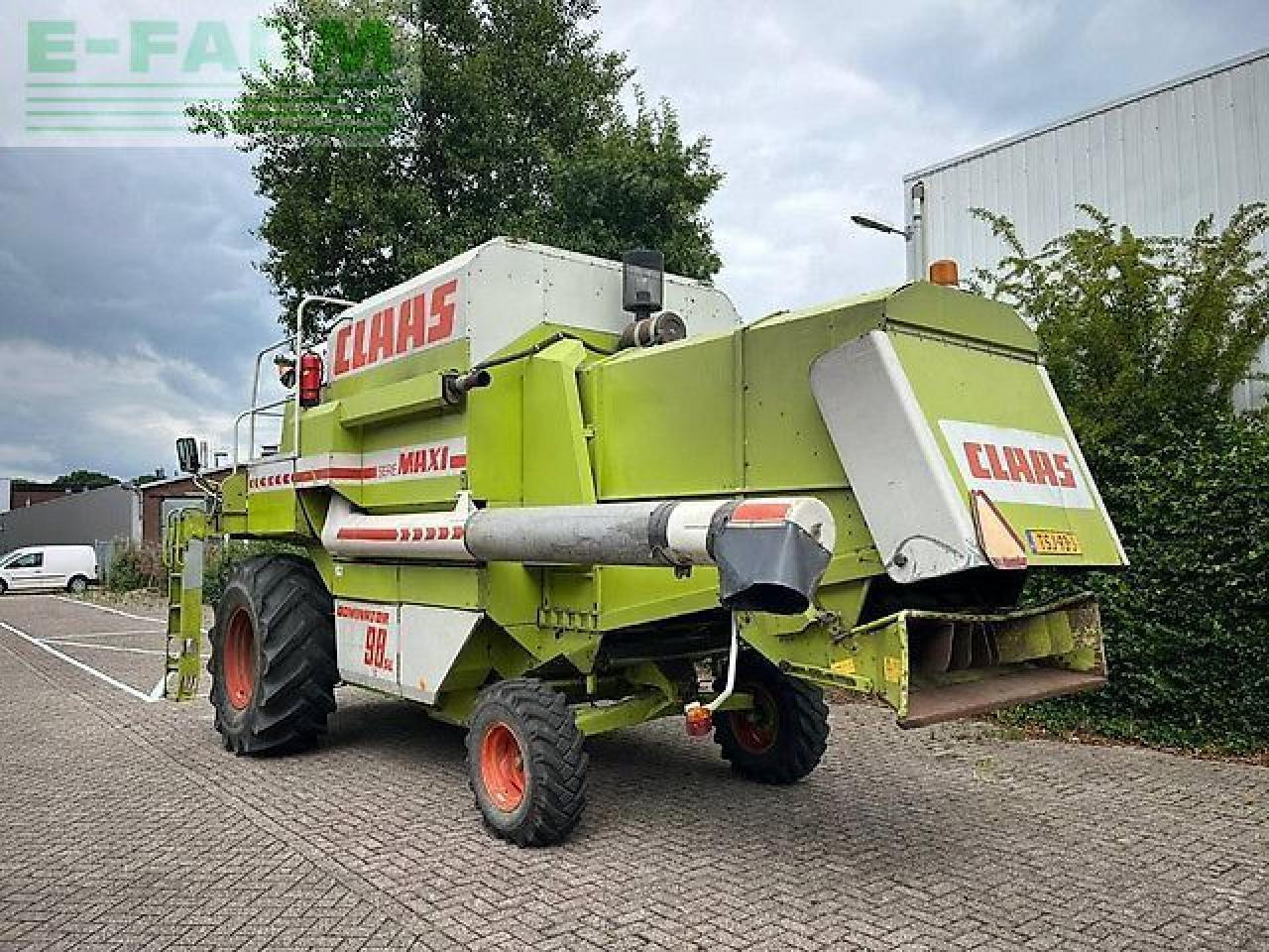 CLAAS dominator 98 sl maxi - Obilný kombajn: obrázok 2 CLAAS dominator 98 sl maxi - Obilný kombajn: obrázok 2