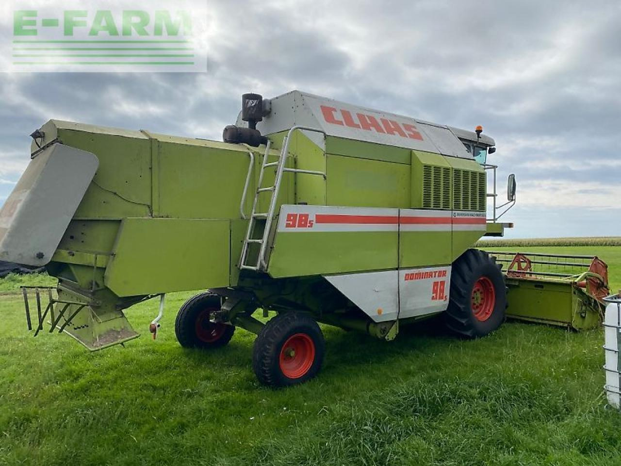 CLAAS dominator 98s - Obilný kombajn: obrázok 5 CLAAS dominator 98s - Obilný kombajn: obrázok 5