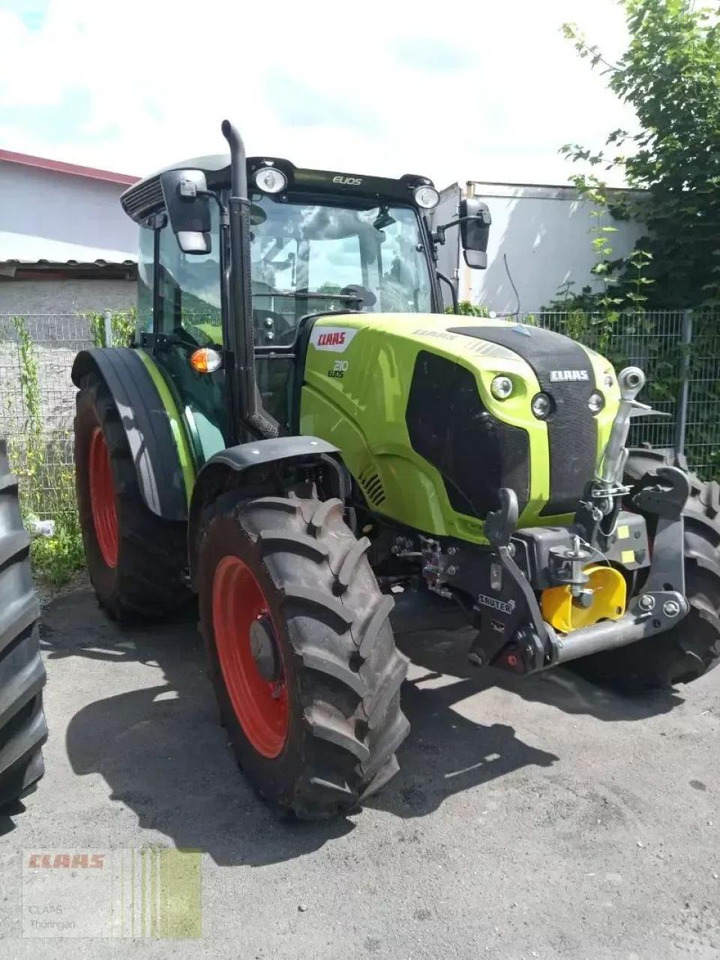 CLAAS elios 210 - Traktor: obrázok 2 CLAAS elios 210 - Traktor: obrázok 2