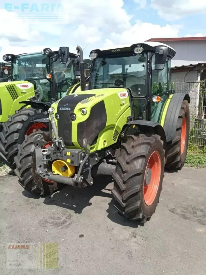 CLAAS elios 210 - Traktor: obrázok 1 CLAAS elios 210 - Traktor: obrázok 1