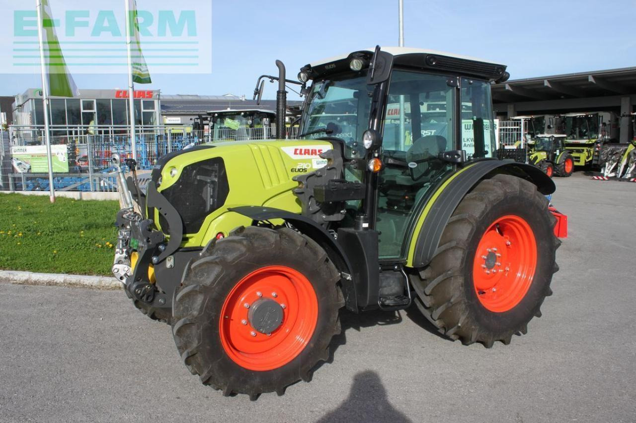CLAAS elios 210 (kabine ohne glasdach) - Traktor: obrázok 1 CLAAS elios 210 (kabine ohne glasdach) - Traktor: obrázok 1