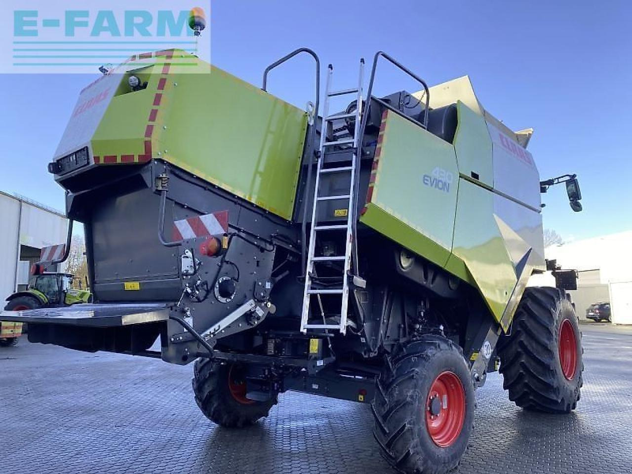 CLAAS evion 430+cerio 620+tw - Obilný kombajn: obrázok 3 CLAAS evion 430+cerio 620+tw - Obilný kombajn: obrázok 3