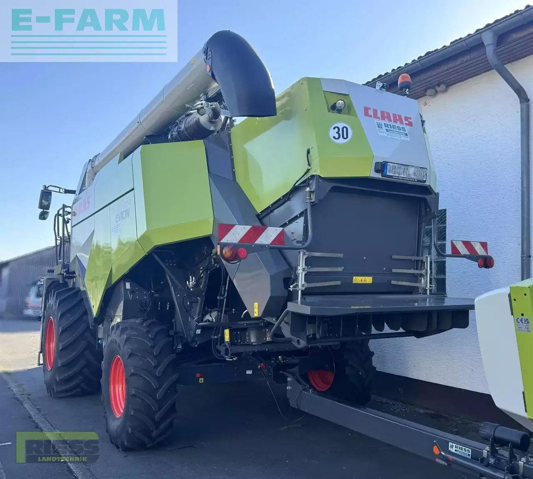 CLAAS evion 450 vario 560 classic e5 - Obilný kombajn: obrázok 3 CLAAS evion 450 vario 560 classic e5 - Obilný kombajn: obrázok 3