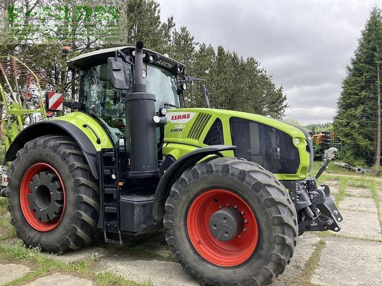 CLAAS gebr. axion 920 cmatic - Traktor: obrázok 1 CLAAS gebr. axion 920 cmatic - Traktor: obrázok 1