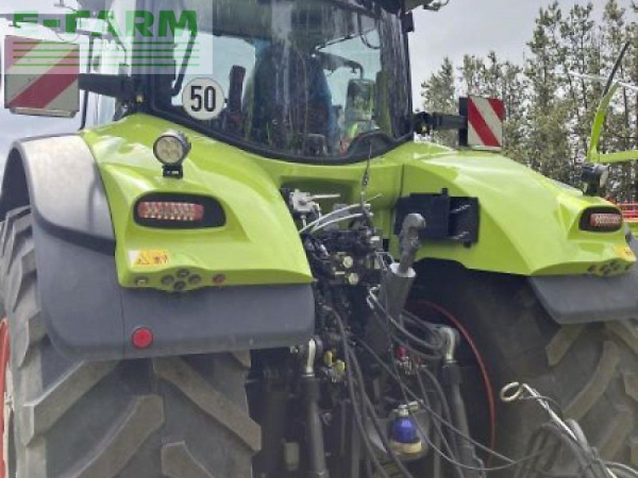 CLAAS gebr. axion 920 cmatic - Traktor: obrázok 4 CLAAS gebr. axion 920 cmatic - Traktor: obrázok 4