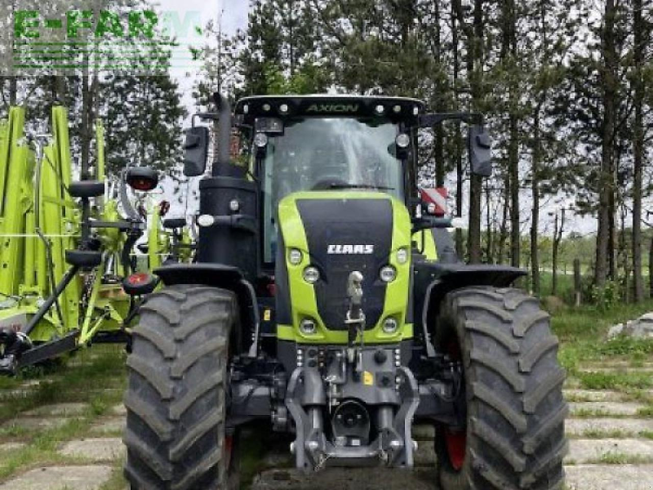 CLAAS gebr. axion 920 cmatic - Traktor: obrázok 2 CLAAS gebr. axion 920 cmatic - Traktor: obrázok 2