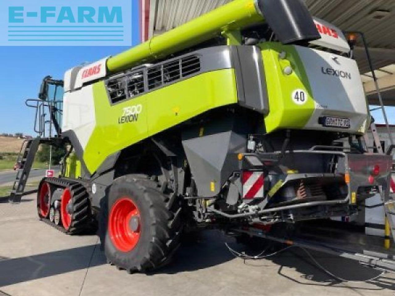 CLAAS gebr. mähdrescher lexion7500tt - Obilný kombajn: obrázok 2 CLAAS gebr. mähdrescher lexion7500tt - Obilný kombajn: obrázok 2