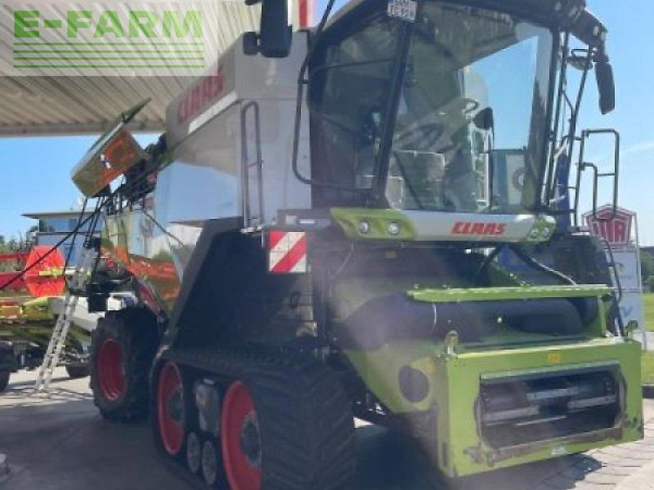 CLAAS gebr. mähdrescher lexion7500tt - Obilný kombajn: obrázok 3 CLAAS gebr. mähdrescher lexion7500tt - Obilný kombajn: obrázok 3