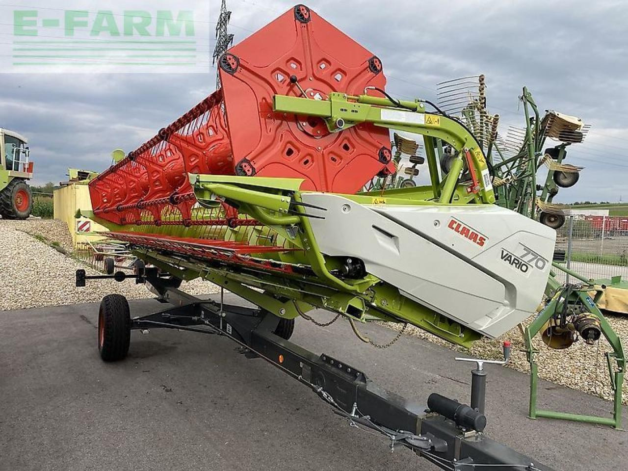 CLAAS getreideschneidwerk v 770 - Adaptér na obilie: obrázok 3 CLAAS getreideschneidwerk v 770 - Adaptér na obilie: obrázok 3