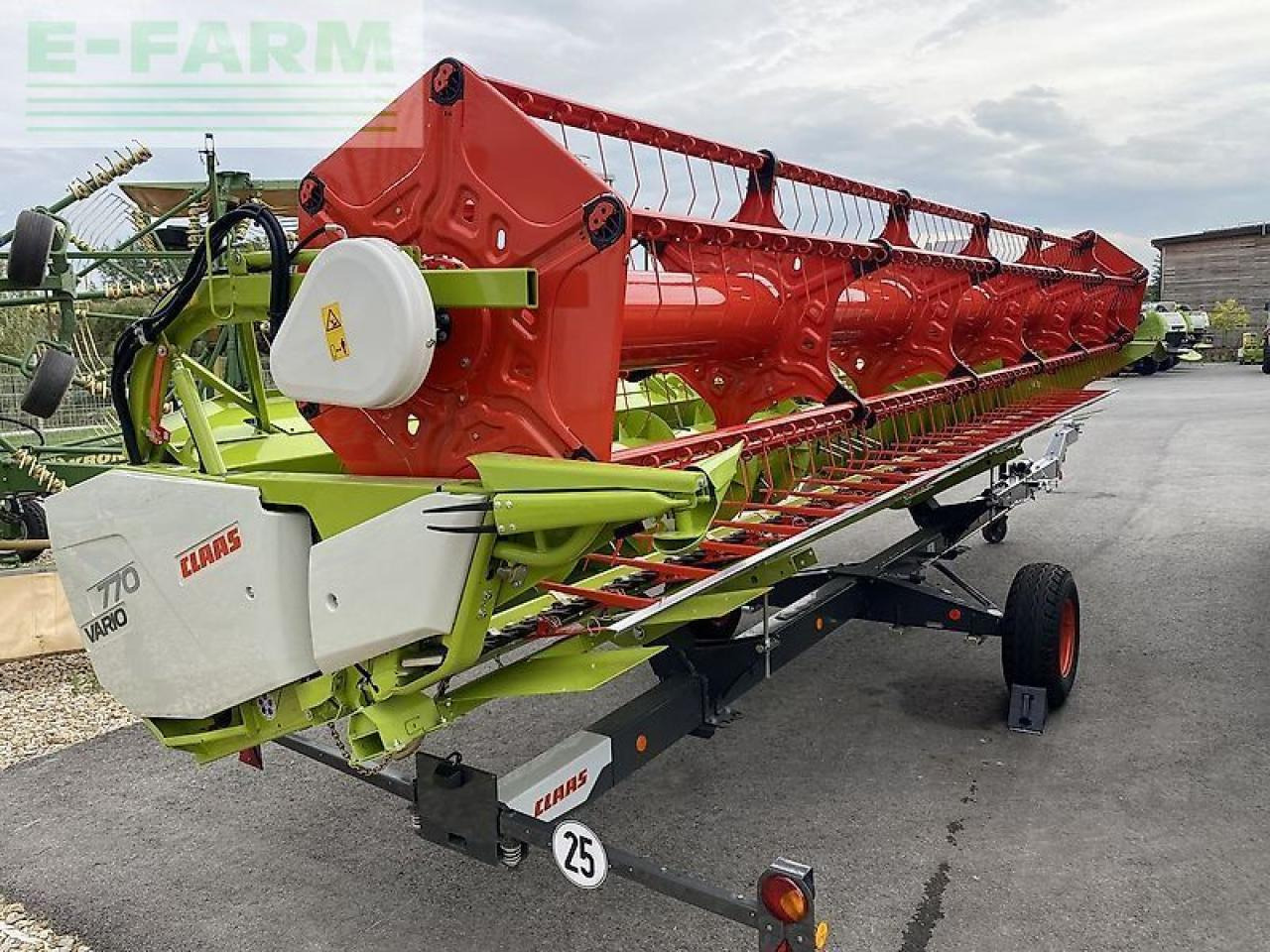 CLAAS getreideschneidwerk v 770 - Adaptér na obilie: obrázok 5 CLAAS getreideschneidwerk v 770 - Adaptér na obilie: obrázok 5