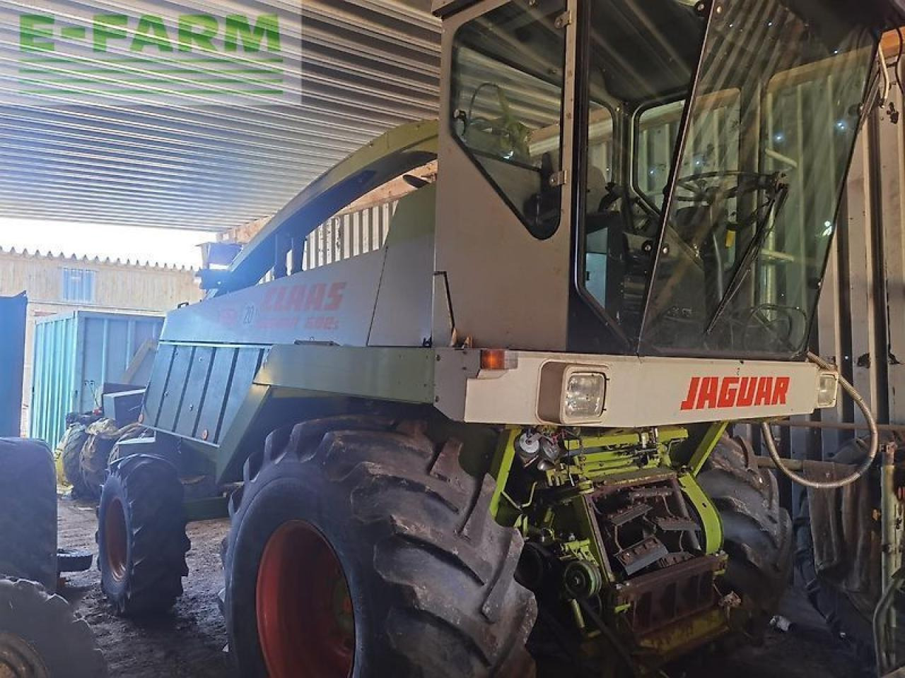 CLAAS jaguar 682s - Samohybná rezačka: obrázok 1 CLAAS jaguar 682s - Samohybná rezačka: obrázok 1