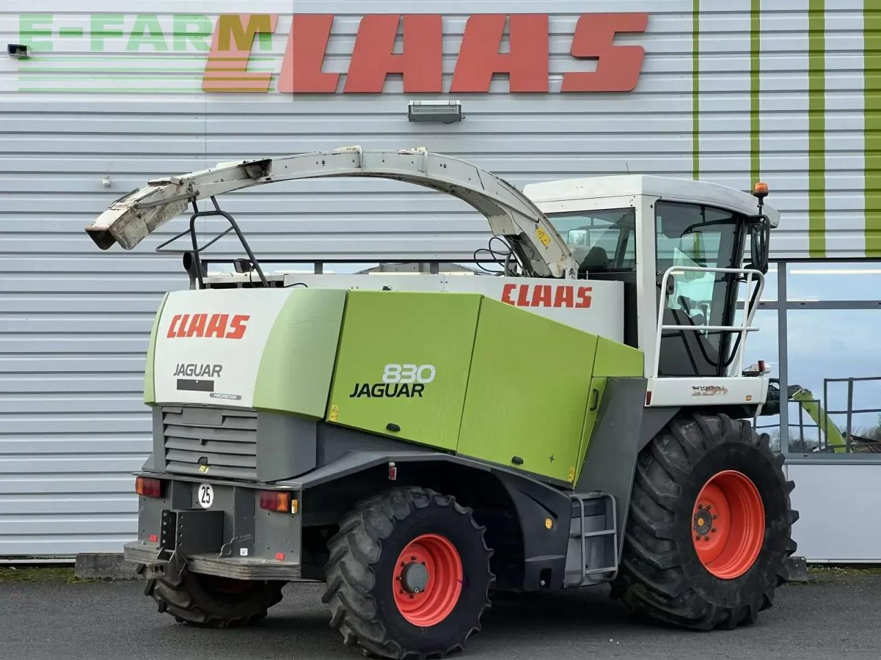 CLAAS jaguar 830 - Samohybná rezačka: obrázok 3 CLAAS jaguar 830 - Samohybná rezačka: obrázok 3