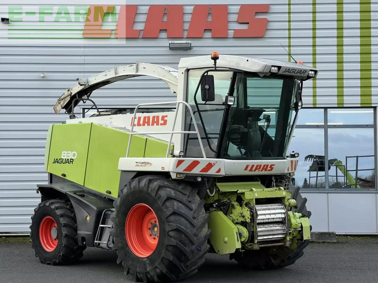 CLAAS jaguar 830 - Samohybná rezačka: obrázok 1 CLAAS jaguar 830 - Samohybná rezačka: obrázok 1
