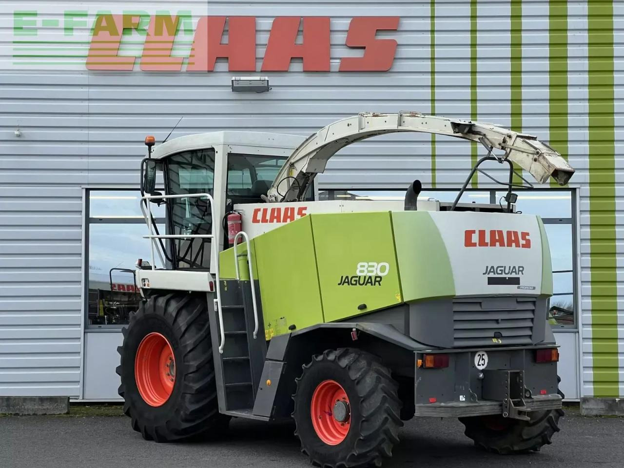 CLAAS jaguar 830 - Samohybná rezačka: obrázok 5 CLAAS jaguar 830 - Samohybná rezačka: obrázok 5