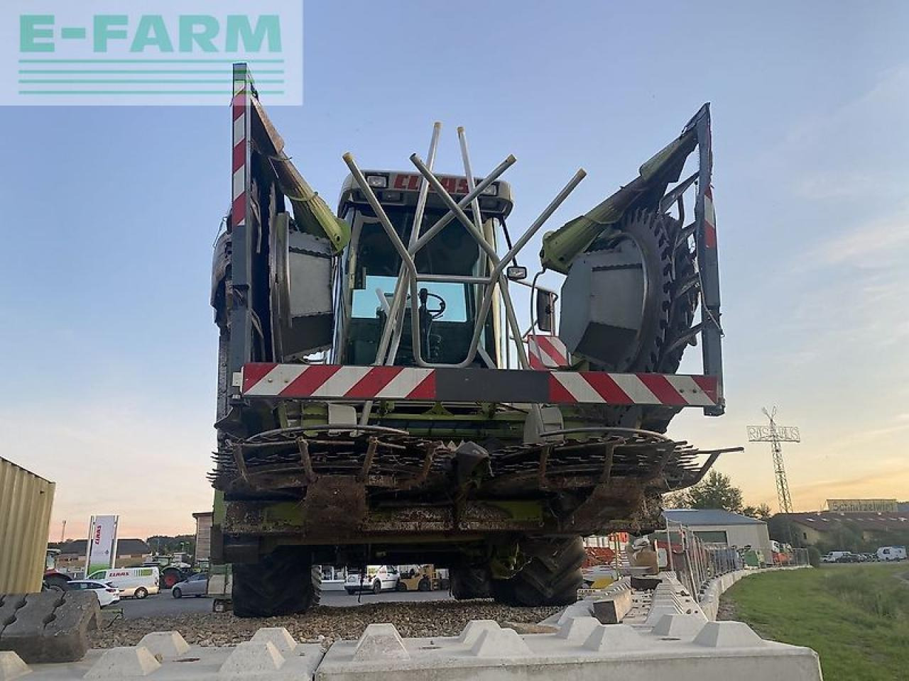 CLAAS jaguar 860 - Samohybná rezačka: obrázok 3 CLAAS jaguar 860 - Samohybná rezačka: obrázok 3