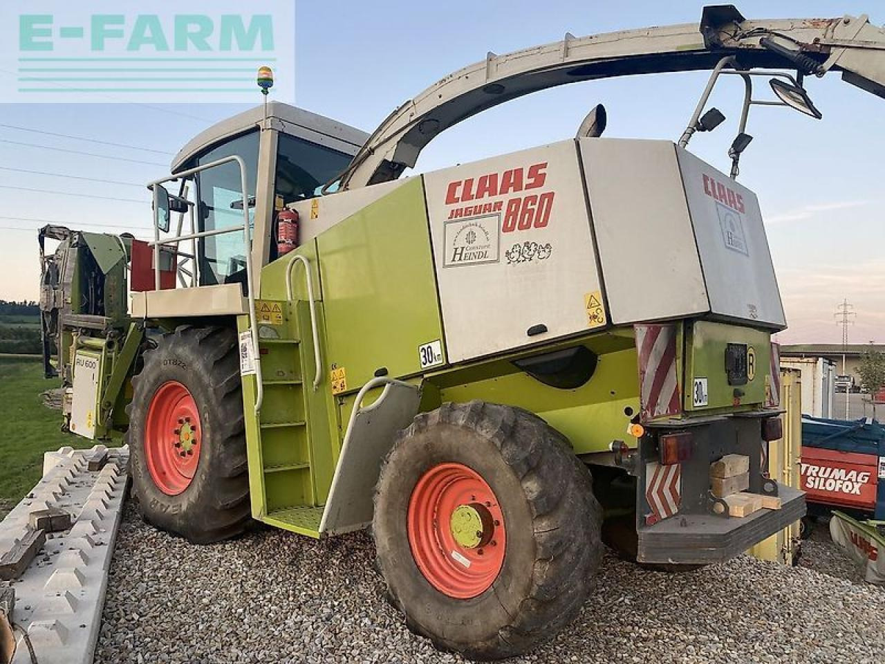 CLAAS jaguar 860 - Samohybná rezačka: obrázok 1 CLAAS jaguar 860 - Samohybná rezačka: obrázok 1