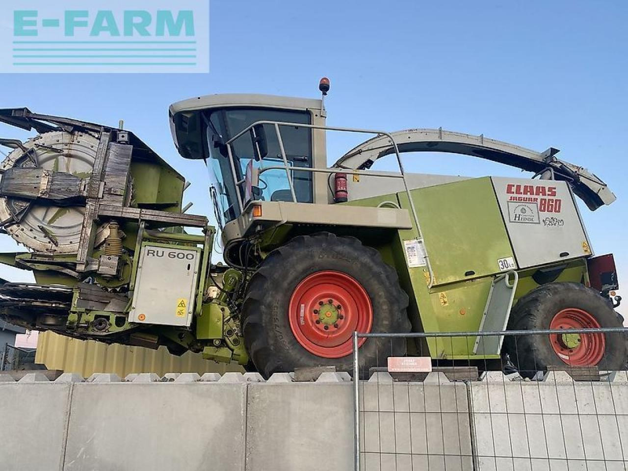 CLAAS jaguar 860 - Samohybná rezačka: obrázok 5 CLAAS jaguar 860 - Samohybná rezačka: obrázok 5