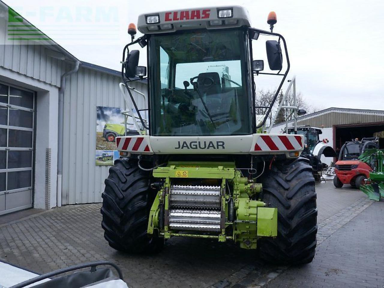 CLAAS jaguar 870 - Samohybná rezačka: obrázok 2 CLAAS jaguar 870 - Samohybná rezačka: obrázok 2