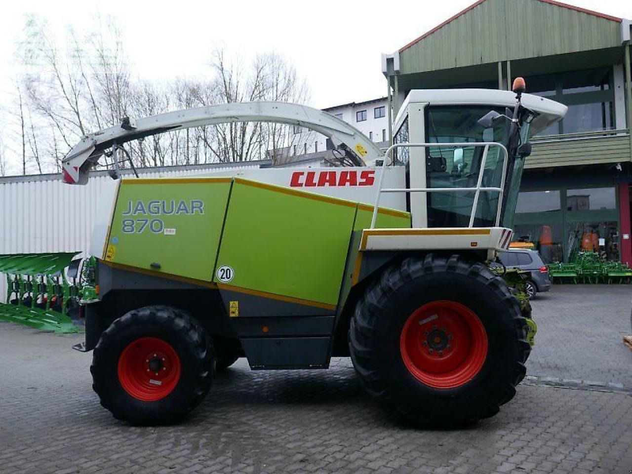 CLAAS jaguar 870 - Samohybná rezačka: obrázok 3 CLAAS jaguar 870 - Samohybná rezačka: obrázok 3