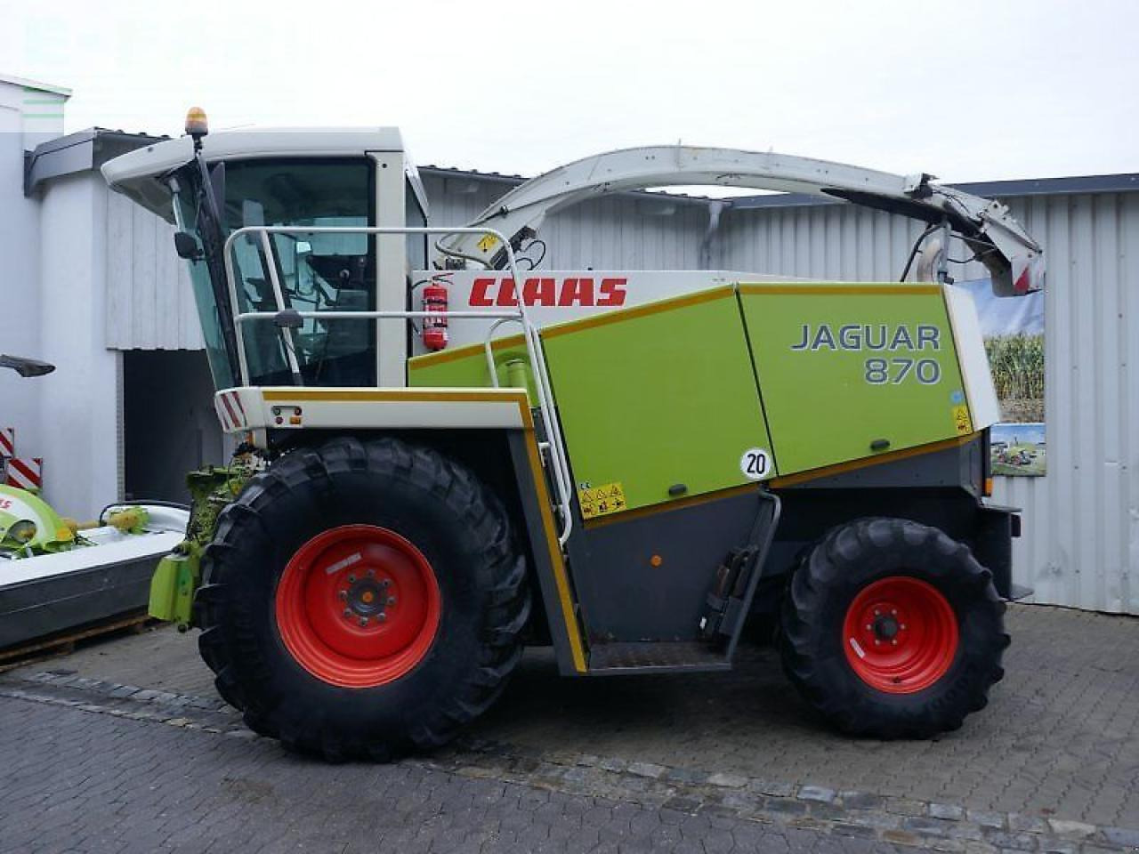 CLAAS jaguar 870 - Samohybná rezačka: obrázok 5 CLAAS jaguar 870 - Samohybná rezačka: obrázok 5