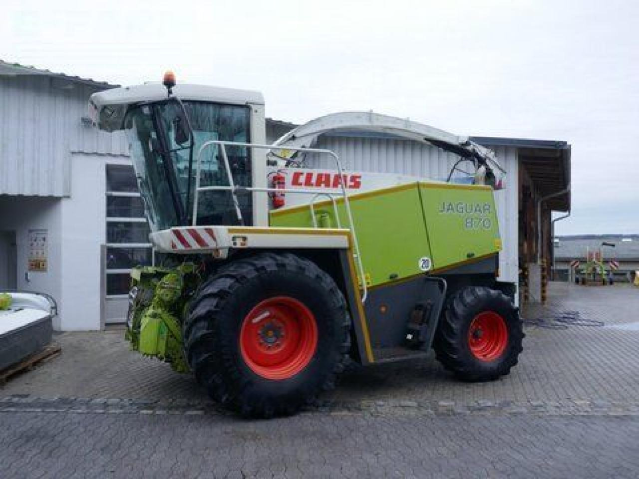 CLAAS jaguar 870 - Samohybná rezačka: obrázok 1 CLAAS jaguar 870 - Samohybná rezačka: obrázok 1