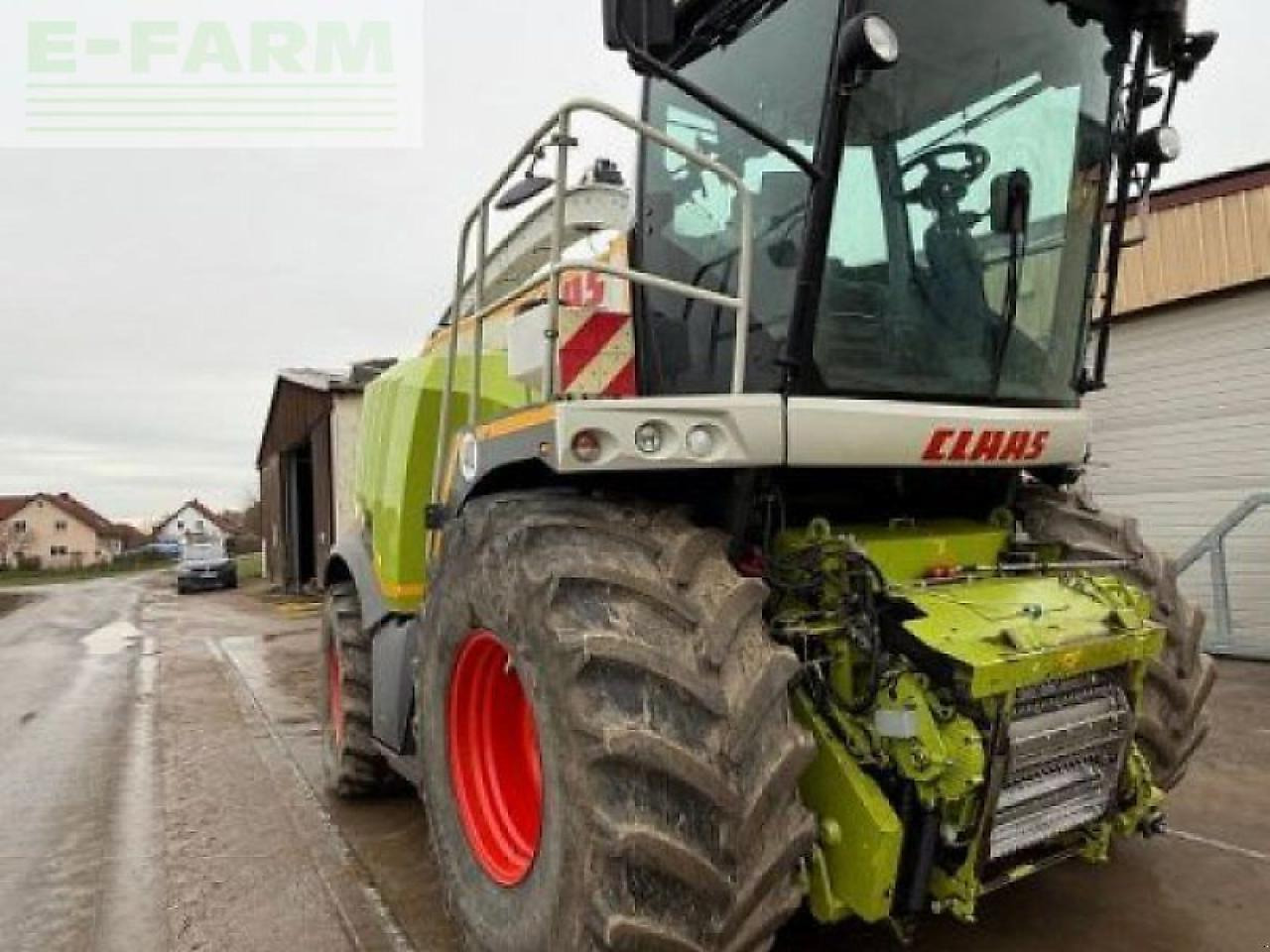 CLAAS jaguar 940 - Samohybná rezačka: obrázok 2 CLAAS jaguar 940 - Samohybná rezačka: obrázok 2