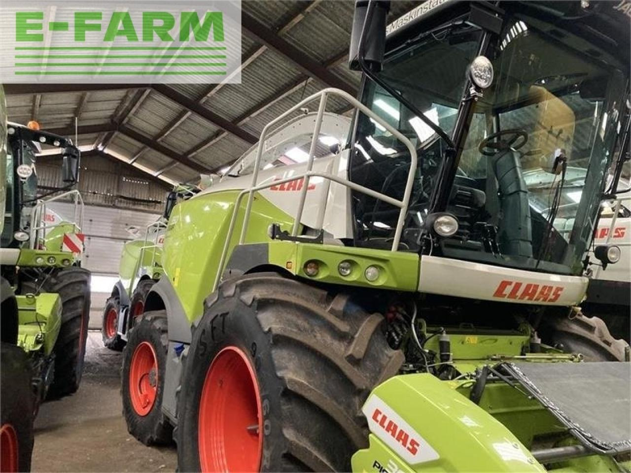 CLAAS jaguar 950-4wd 502 model - Příslušenstvo pro řezačky: obrázok 3 CLAAS jaguar 950-4wd 502 model - Příslušenstvo pro řezačky: obrázok 3