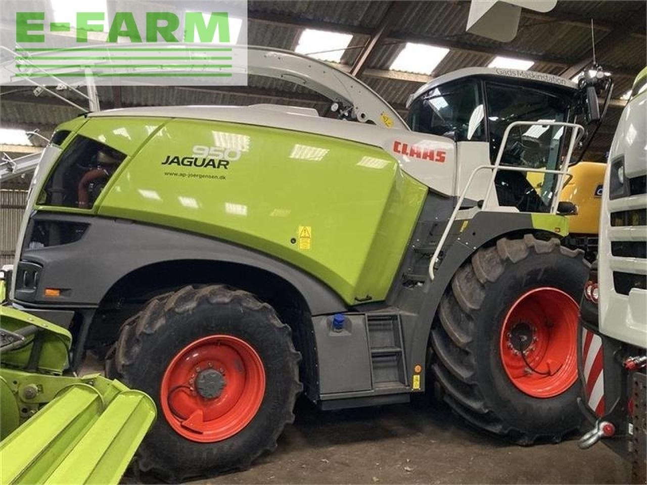 CLAAS jaguar 950-4wd 502 model - Příslušenstvo pro řezačky: obrázok 1 CLAAS jaguar 950-4wd 502 model - Příslušenstvo pro řezačky: obrázok 1