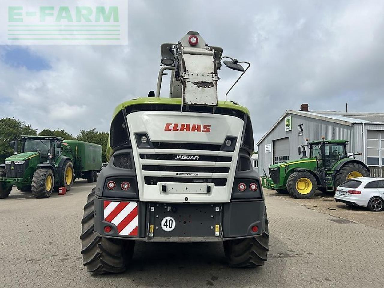CLAAS jaguar 950 - Samohybná rezačka: obrázok 2 CLAAS jaguar 950 - Samohybná rezačka: obrázok 2