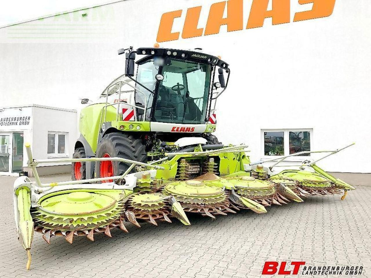 CLAAS jaguar 950 - Samohybná rezačka: obrázok 1 CLAAS jaguar 950 - Samohybná rezačka: obrázok 1