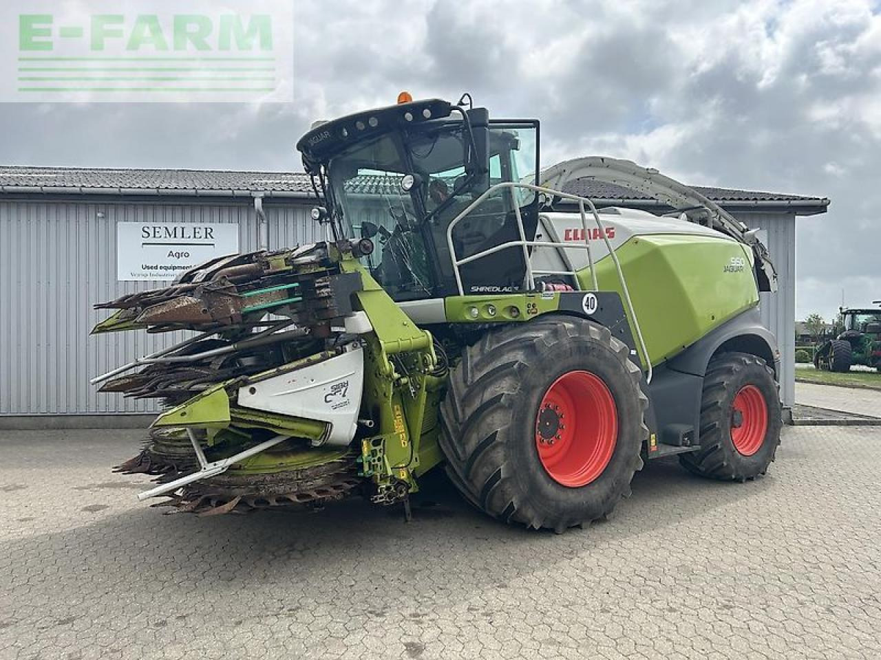 CLAAS jaguar 950 - Samohybná rezačka: obrázok 1 CLAAS jaguar 950 - Samohybná rezačka: obrázok 1