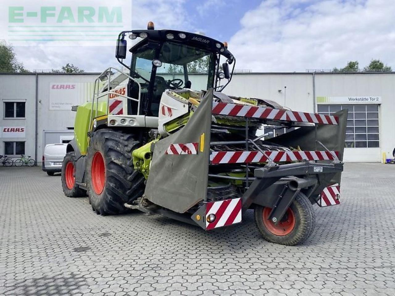 CLAAS jaguar 950+pu300+orbis 750 - Samohybná rezačka: obrázok 3 CLAAS jaguar 950+pu300+orbis 750 - Samohybná rezačka: obrázok 3