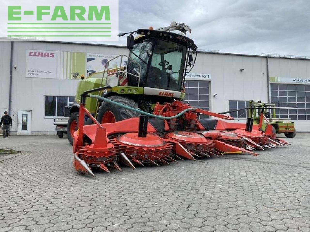 CLAAS jaguar 950 t4f+kemper 475 - Samohybná rezačka: obrázok 2 CLAAS jaguar 950 t4f+kemper 475 - Samohybná rezačka: obrázok 2