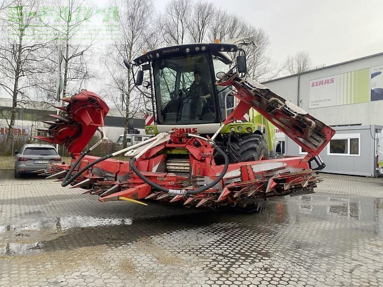 CLAAS jaguar 960 4-trac - tier 4f sf - Samohybná rezačka: obrázok 5 CLAAS jaguar 960 4-trac - tier 4f sf - Samohybná rezačka: obrázok 5