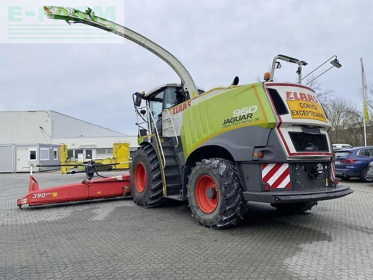 CLAAS jaguar 960 4-trac - tier 4f sf - Samohybná rezačka: obrázok 3 CLAAS jaguar 960 4-trac - tier 4f sf - Samohybná rezačka: obrázok 3