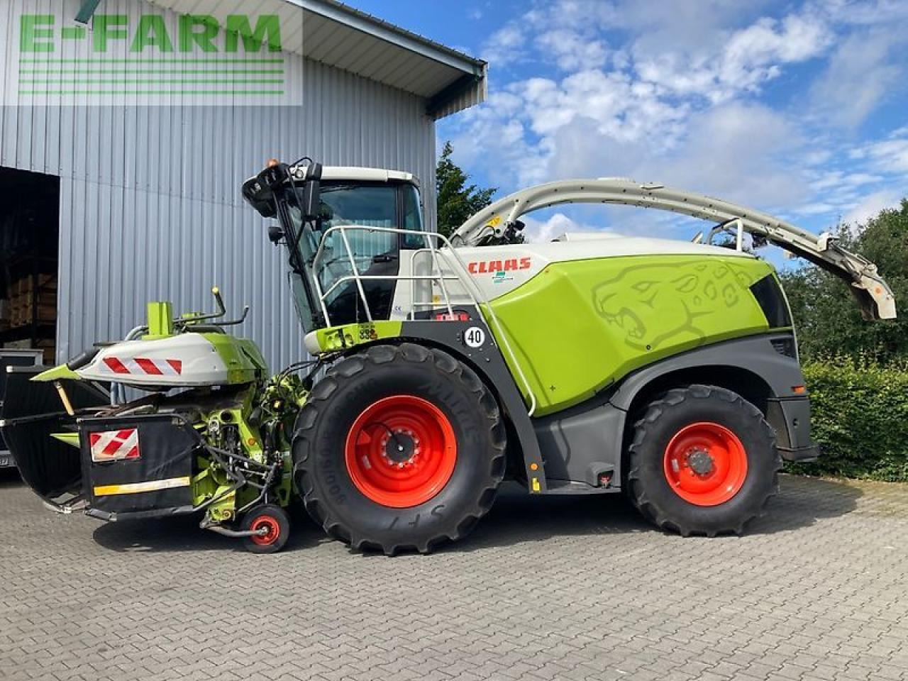 CLAAS jaguar 960 - Samohybná rezačka: obrázok 1 CLAAS jaguar 960 - Samohybná rezačka: obrázok 1