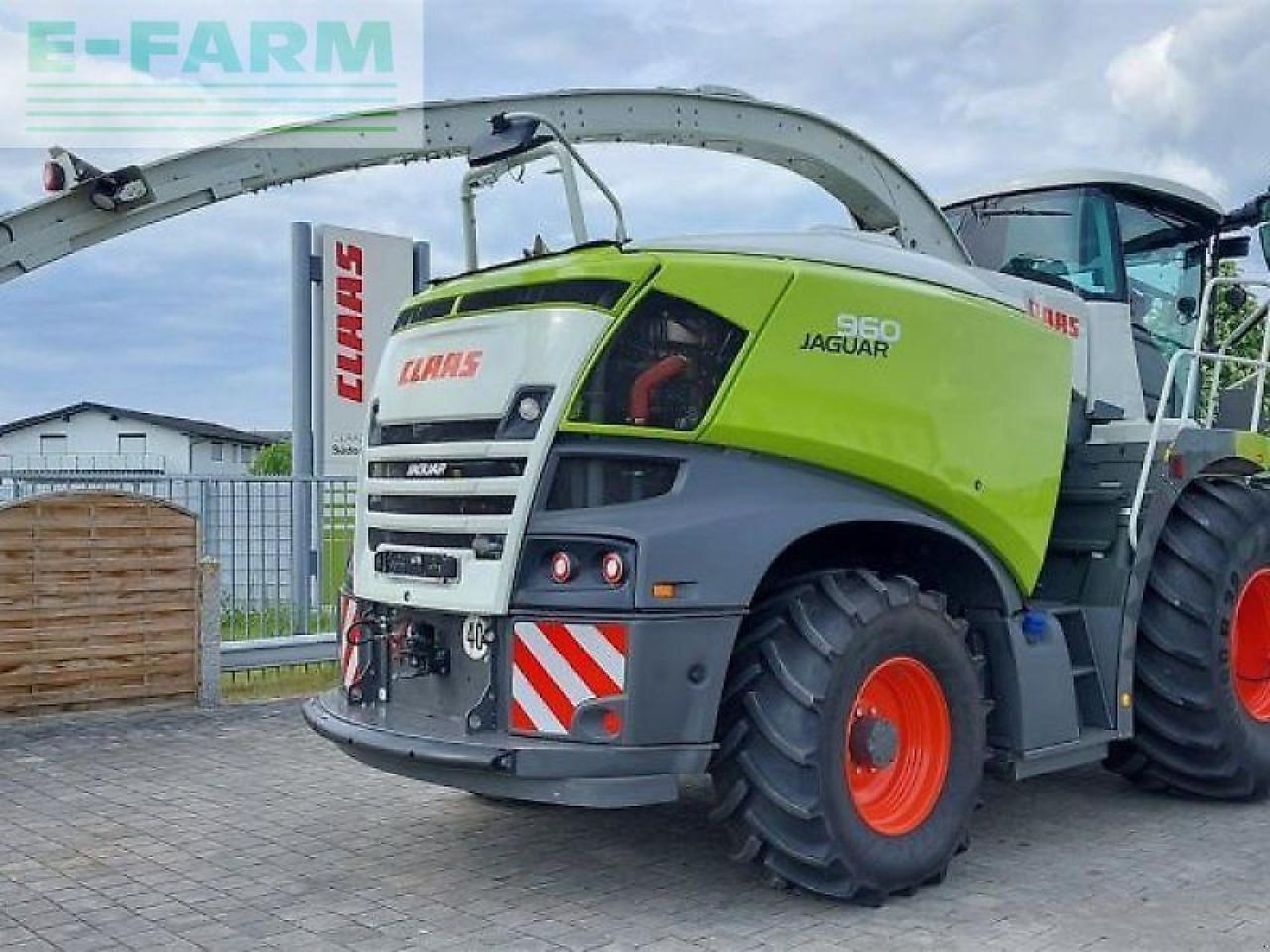 CLAAS jaguar 960 - Samohybná rezačka: obrázok 5 CLAAS jaguar 960 - Samohybná rezačka: obrázok 5