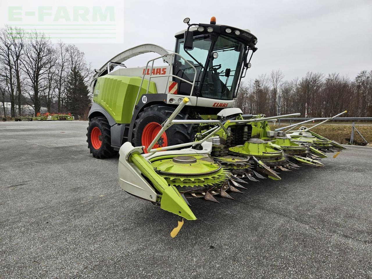 CLAAS jaguar 960 - Samohybná rezačka: obrázok 3 CLAAS jaguar 960 - Samohybná rezačka: obrázok 3