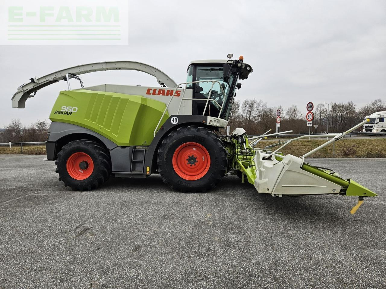 CLAAS jaguar 960 - Samohybná rezačka: obrázok 4 CLAAS jaguar 960 - Samohybná rezačka: obrázok 4