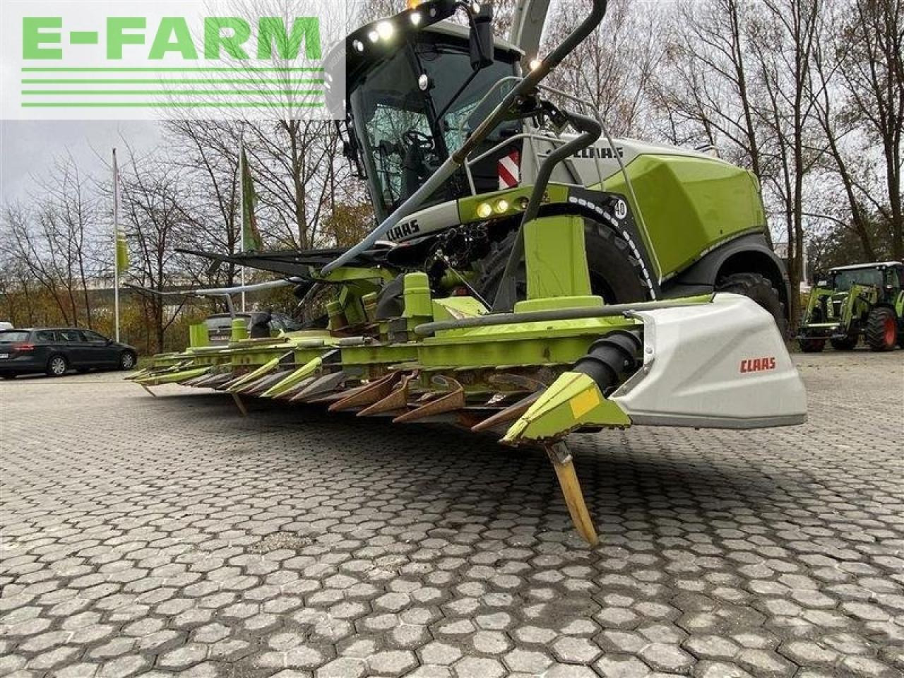 CLAAS jaguar 970 - Samohybná rezačka: obrázok 3 CLAAS jaguar 970 - Samohybná rezačka: obrázok 3