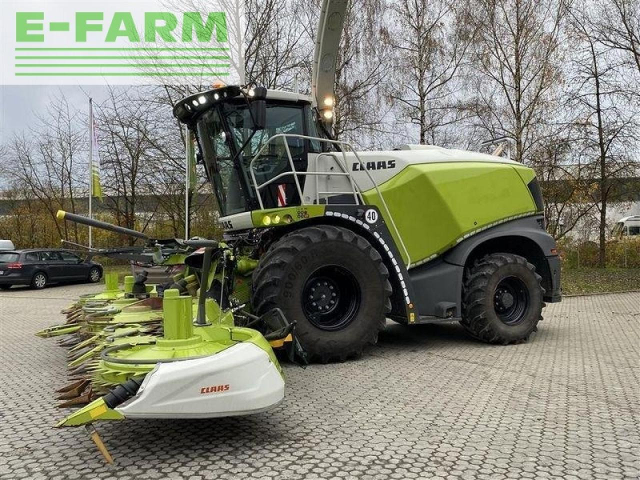 CLAAS jaguar 970 - Samohybná rezačka: obrázok 4 CLAAS jaguar 970 - Samohybná rezačka: obrázok 4