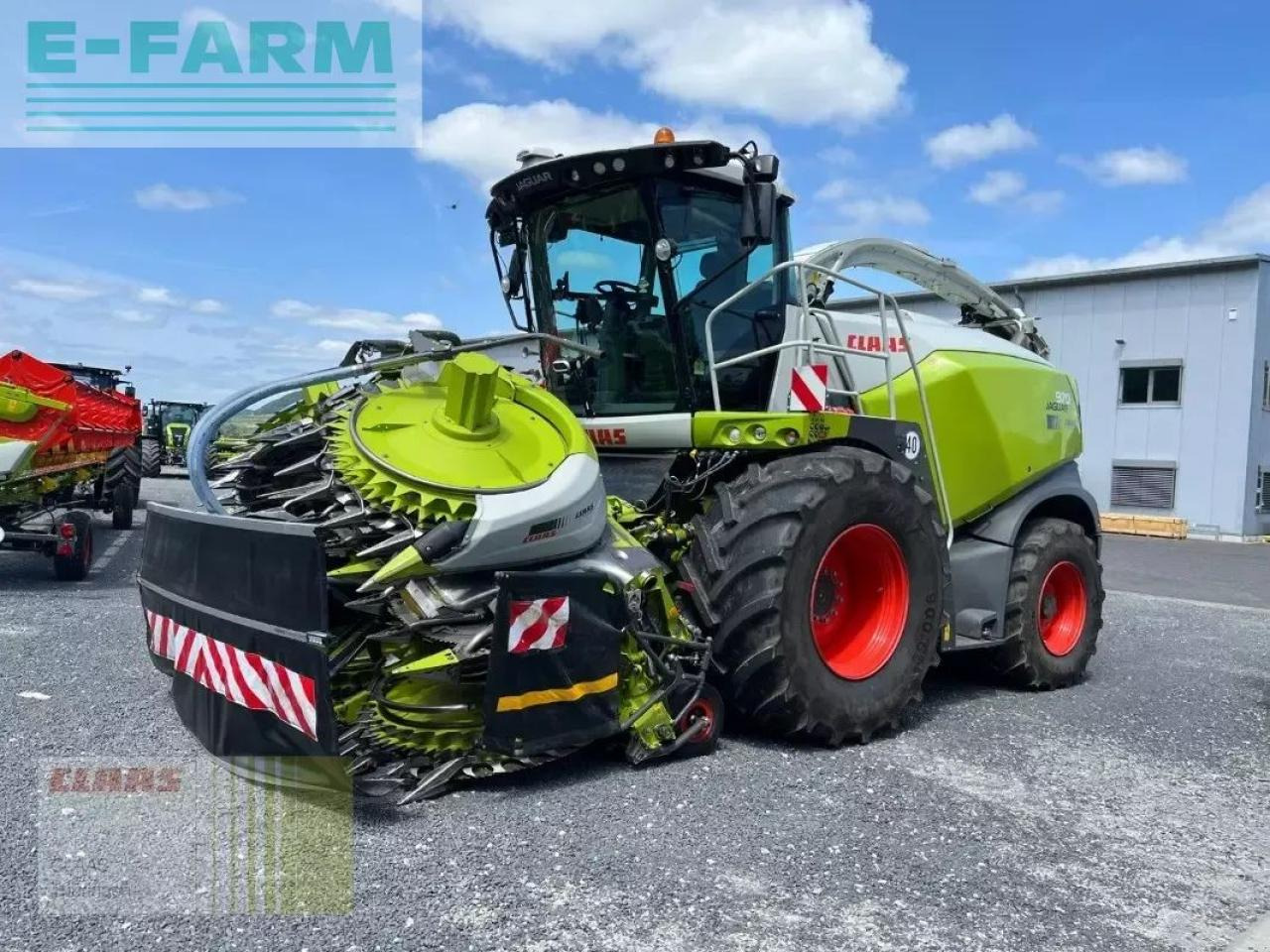 CLAAS jaguar 970 - Samohybná rezačka: obrázok 2 CLAAS jaguar 970 - Samohybná rezačka: obrázok 2